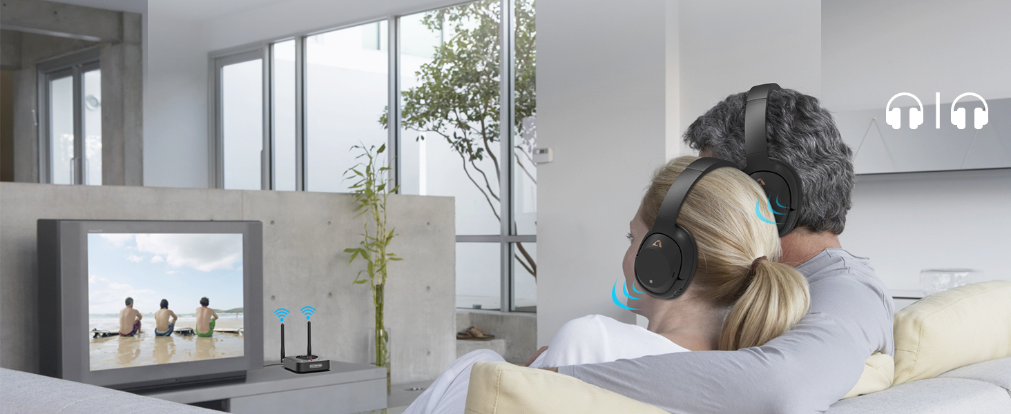 dual bluetooth transmitter