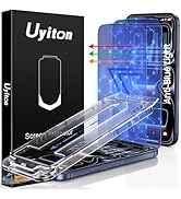 Uyiton Compatible with iPhone 17 Pro Screen Protector (Anti-Blue Light) - [Easy to Install] Shatt...