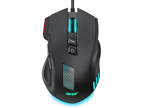 acer Wired Gaming Mouse