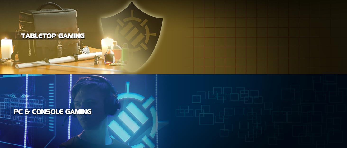 ENHANCE Gaming Brand Story Banner - Desktop