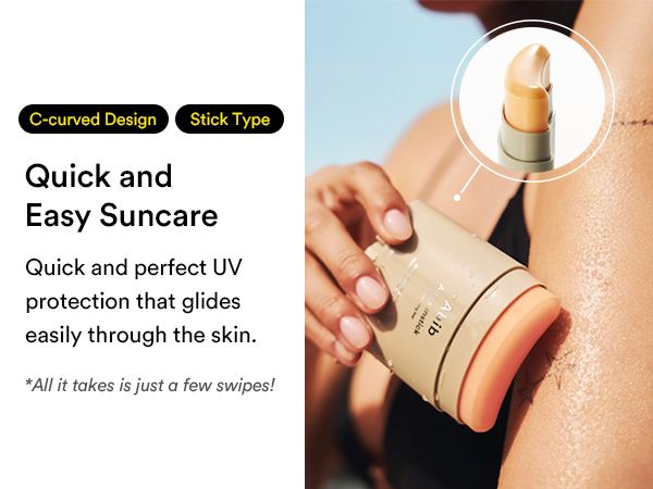 abib, suncare, sunscreen, sun protection, sunstick, soothing, moisturizing, waterproof