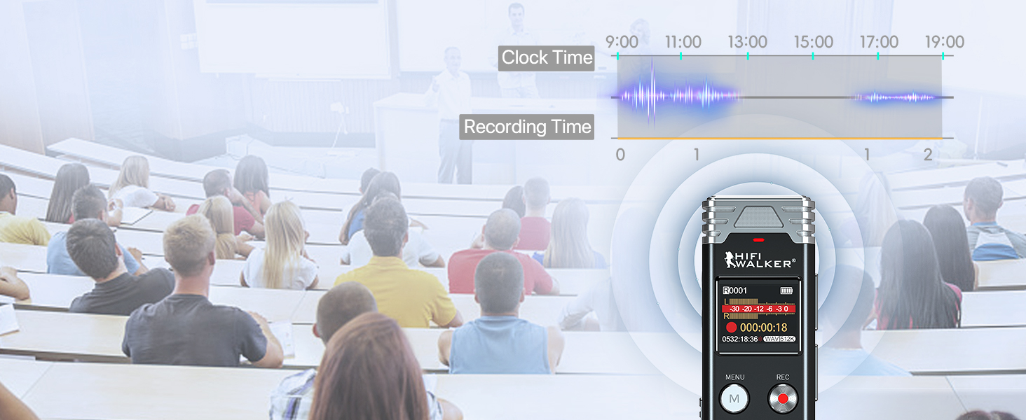 voice activated recorder