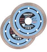 KEENTECH Diamond Saw Blades 4.5 inch Super Thin, for Porcelain Ceramic Tile Granite Marbles Smoot...