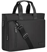 RAINYEAR 15.6 Inch Laptop Bag for Men Women, Waterproof Expandable Laptop Shoulder Bag Large Capa...