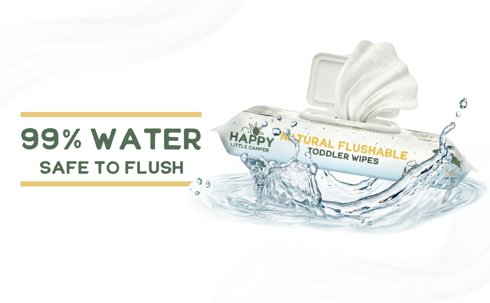 HLC Flushable Wipes