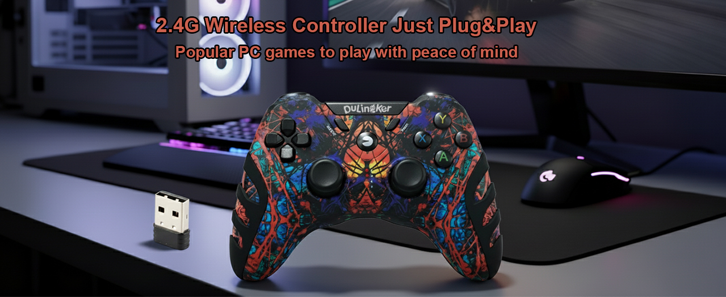 PC Controller Wireless