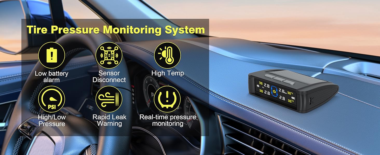 pressure monitoring system monitoring systems monitoring system tire pressure
