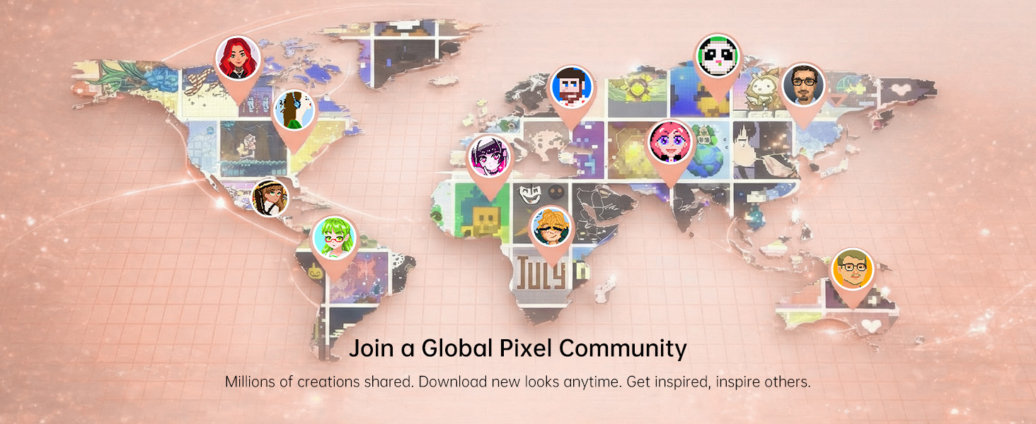 divoom pixel art Community