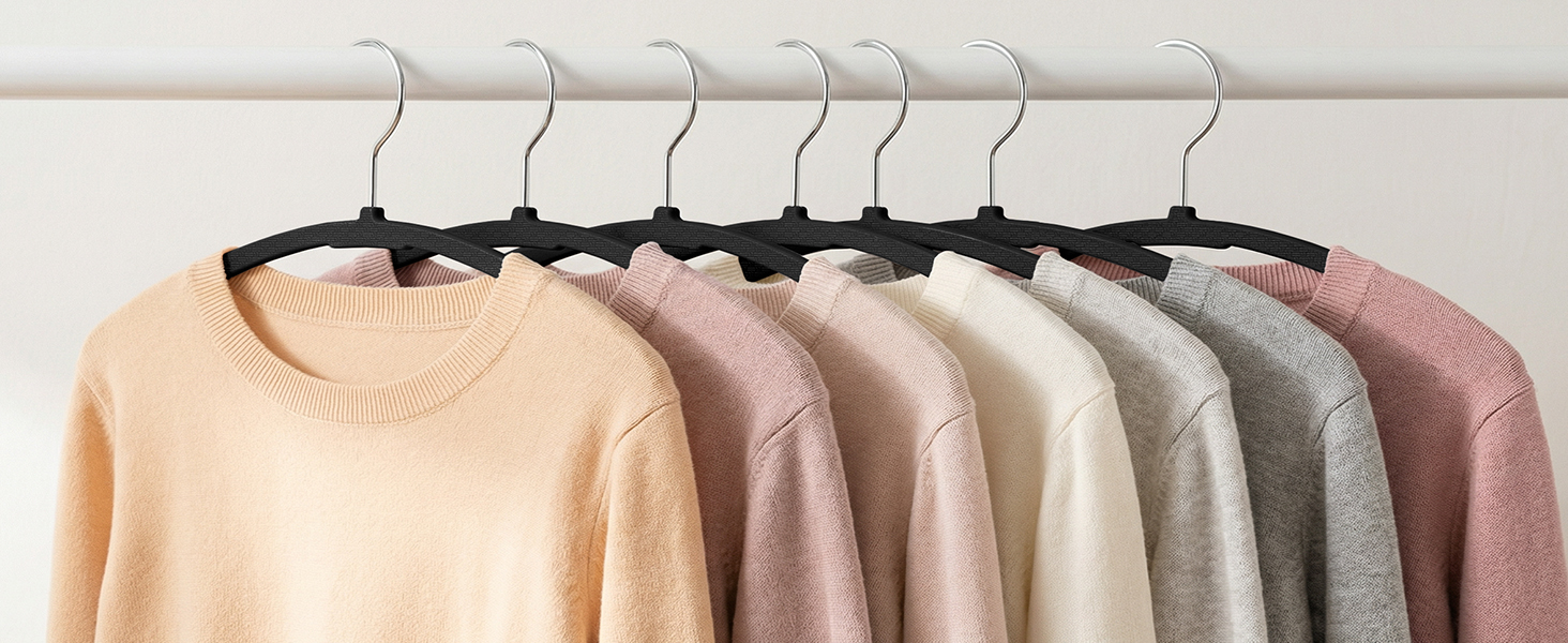 non slip hangers