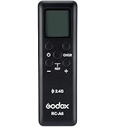 Godox RC-A6 Remote Control for SL100D SL100Bi FV150 SL150II SL150WII SL200WII ML60 S60 UL60 SZ150...