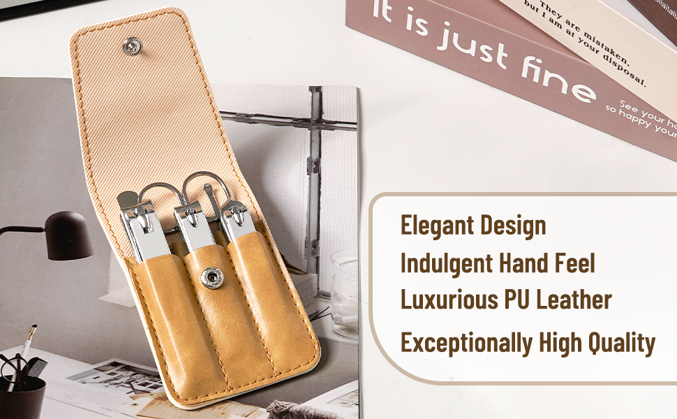 Premium Stainless Steel Nail Clippers