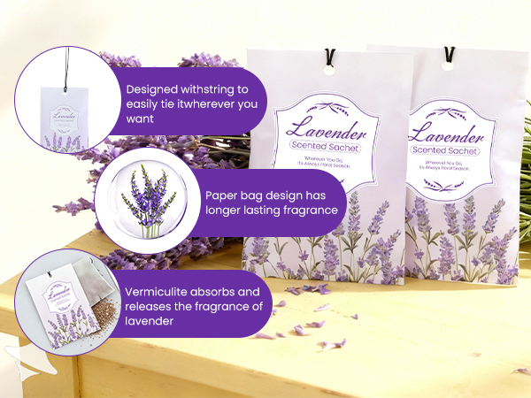 lavender sachets