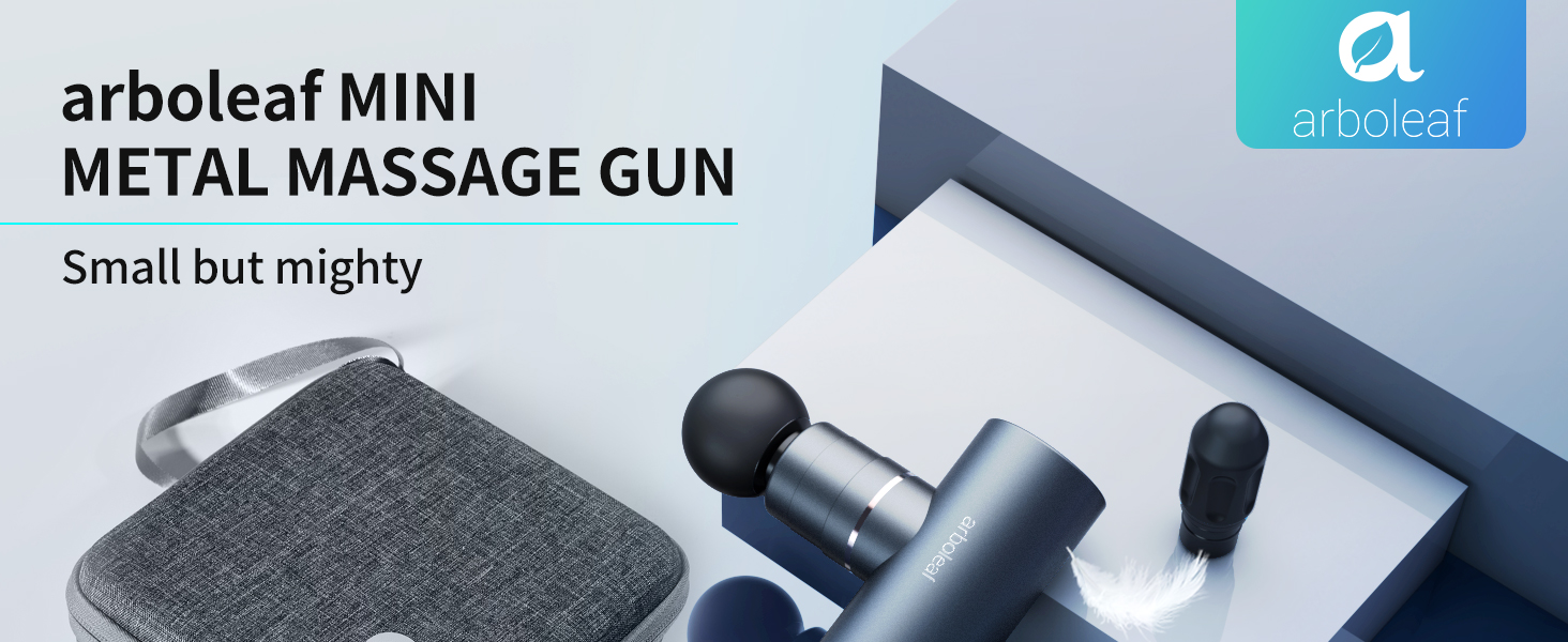 arboleaf handheld massager