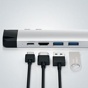 Type-C Pro Hub Adapter with Ethernet
