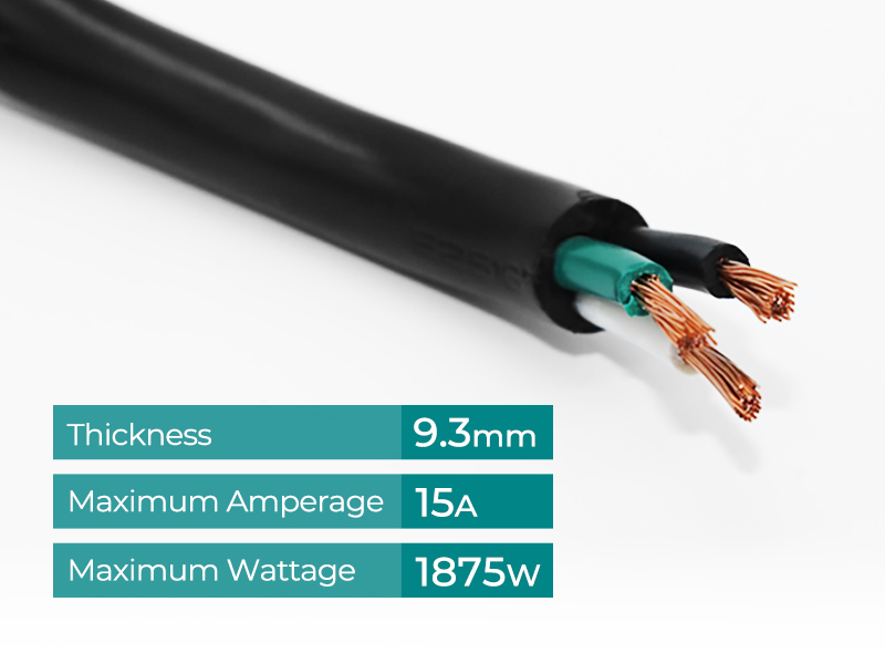 High Power and Reduced Heat