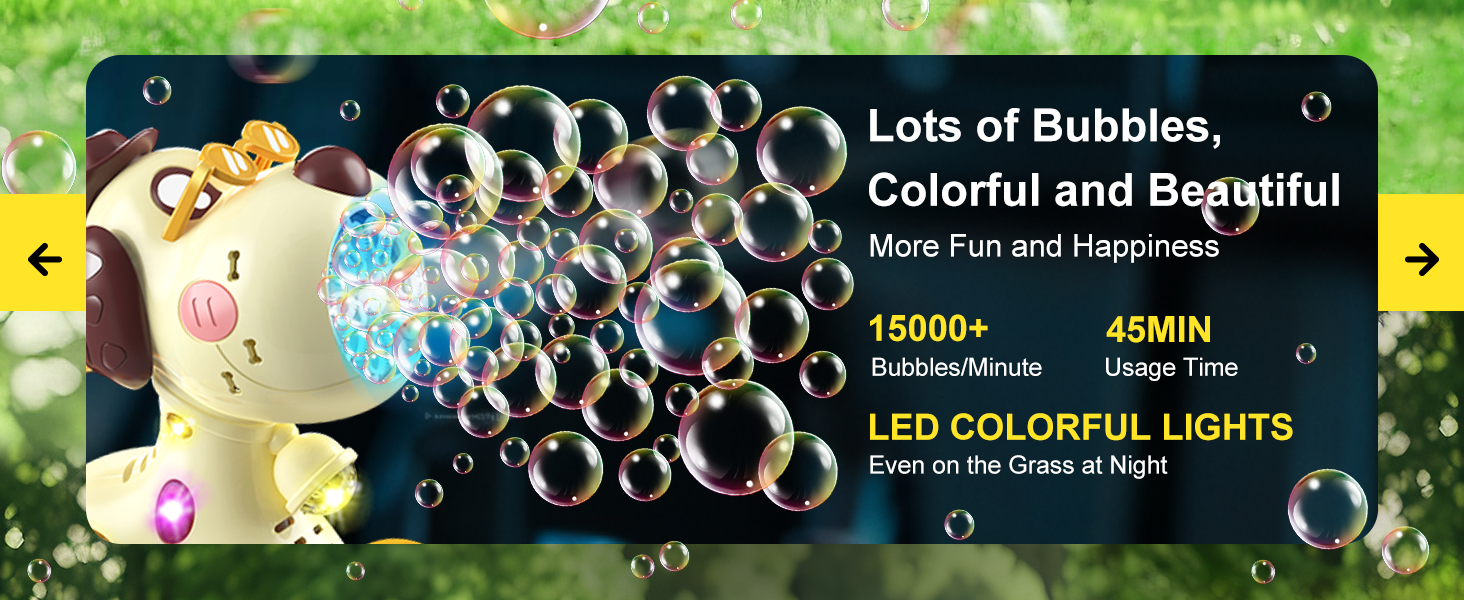 bubbles for toddlers 1-3