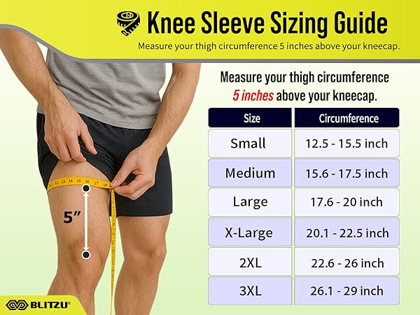 knee compression sleeves for men women knee brace support