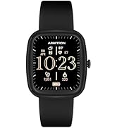 Armitron Connect Lunar Smartwatch, Health and Fitness Tracker, Sport Modes, Water Resistant and More