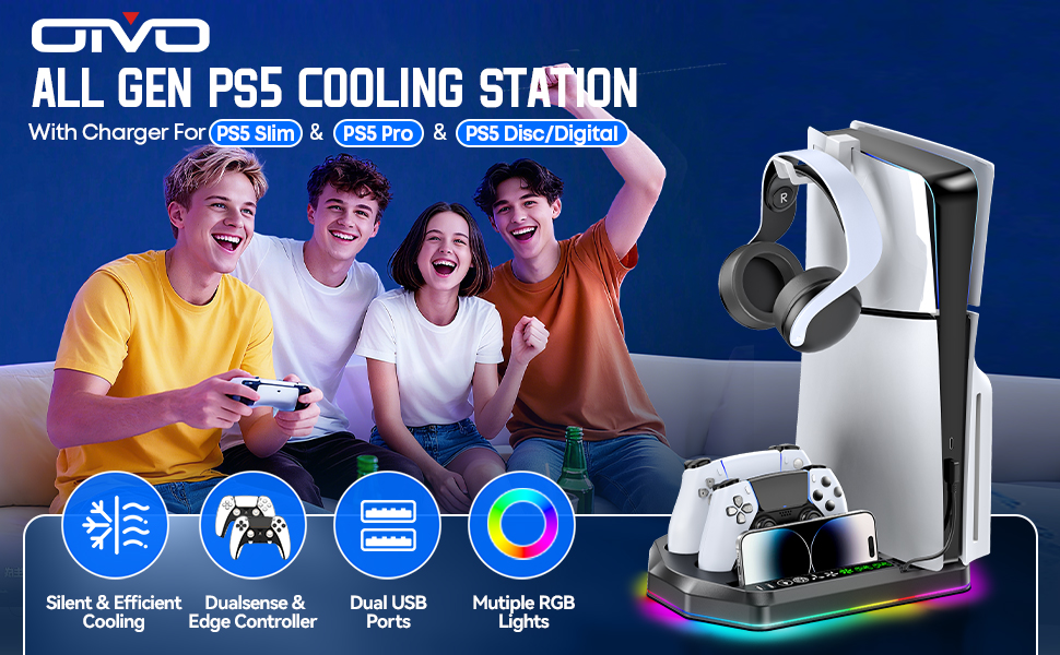 PS5 Cooling Stand