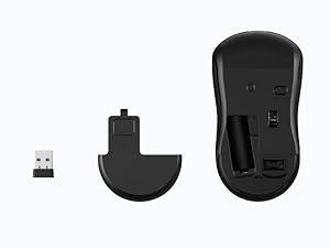 Wireless Keyboard and Mouse Combo