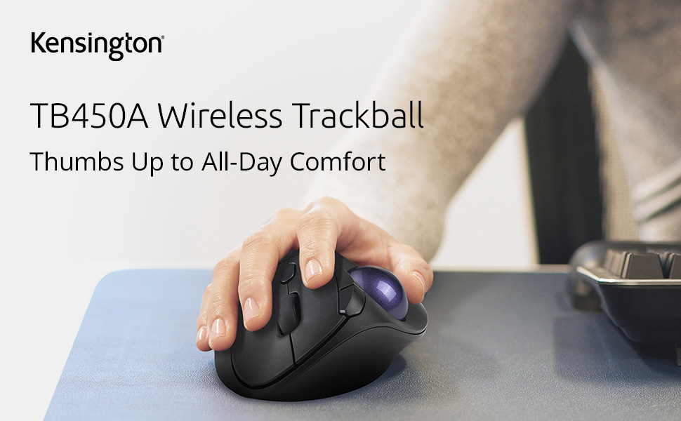 TB450A wireless trackball