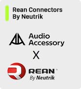 Rean Connectors by Neutrik