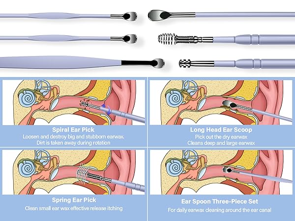 ear wax removal tool