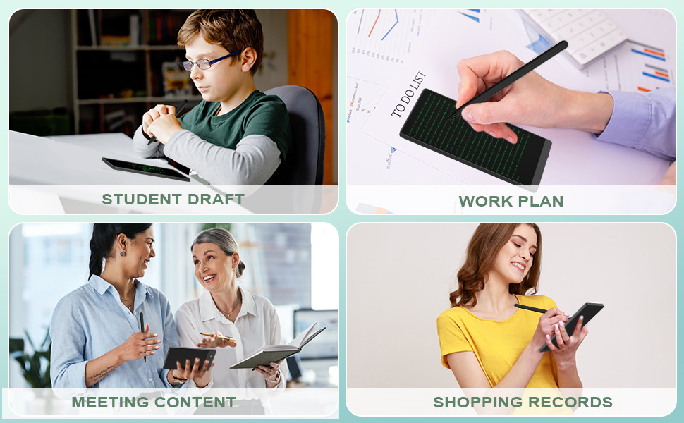 LCD writing tablet for kids and Adults