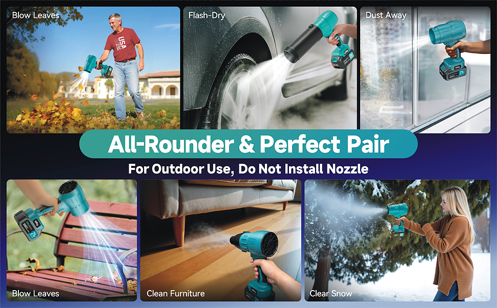 leaf blower cordless