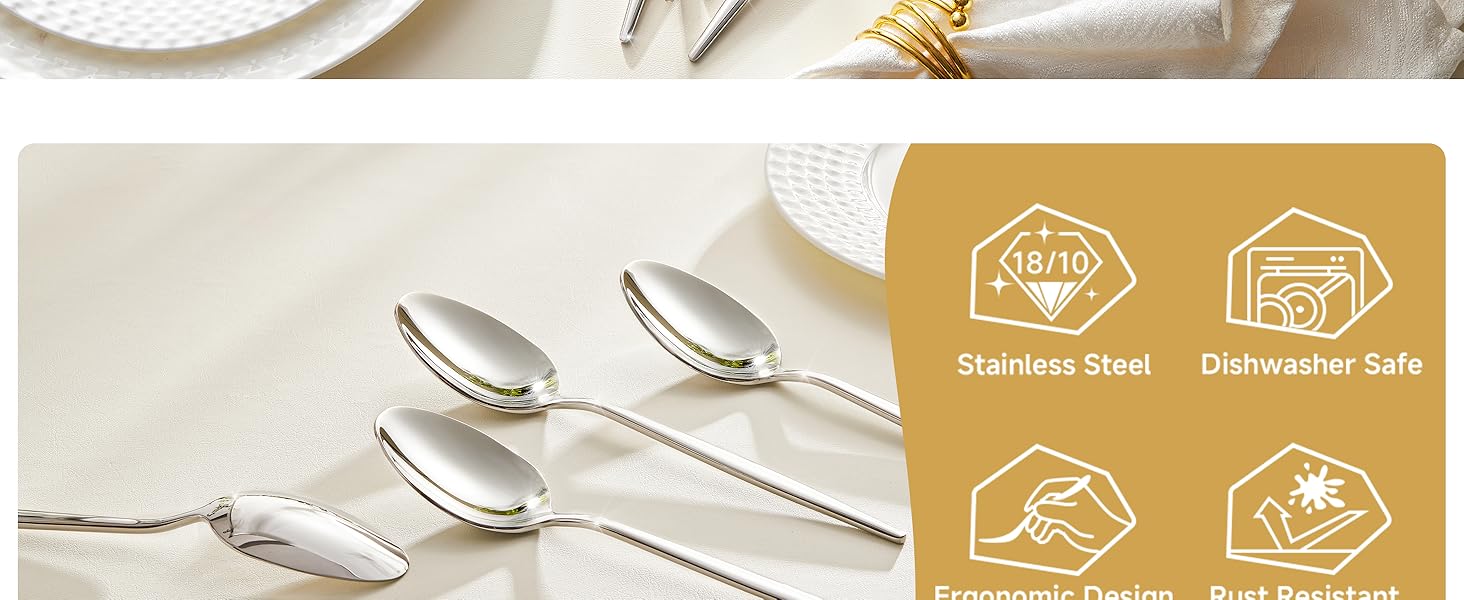 18/10 stainless steel
