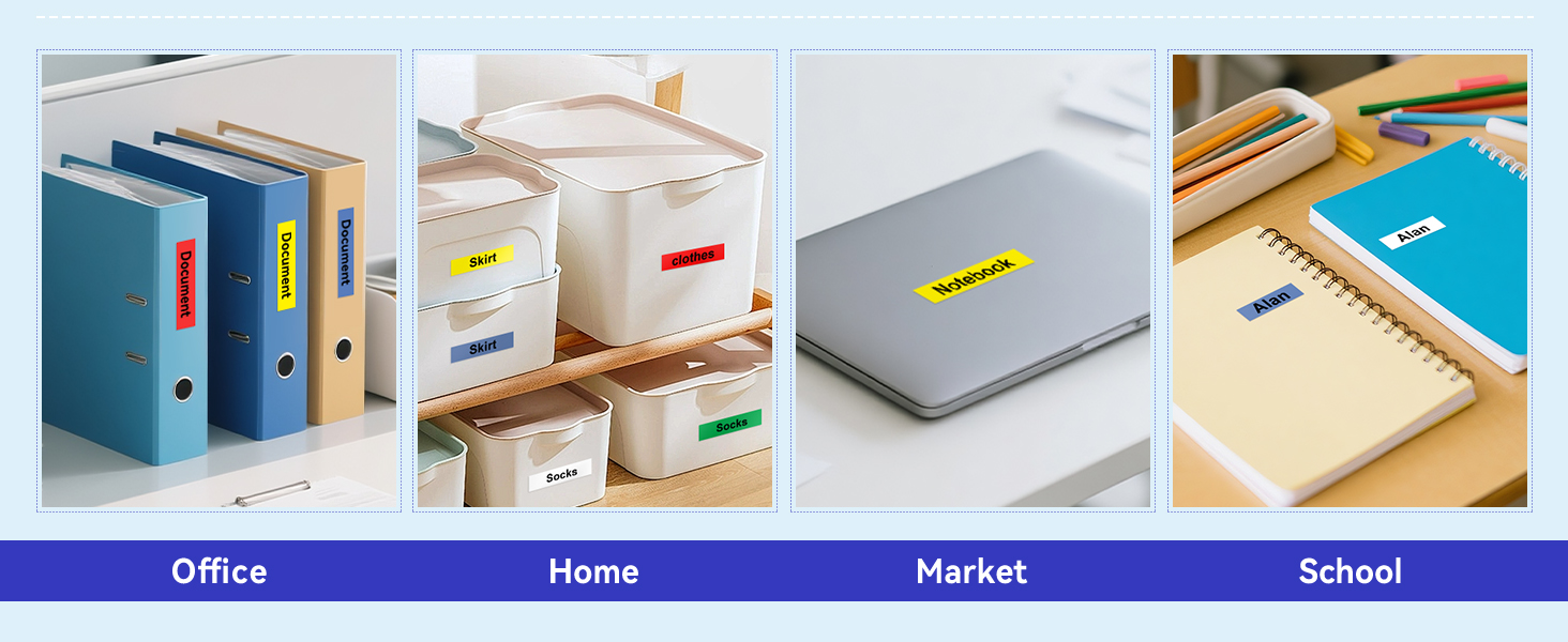 12mm 0.47 laminated color tape features
