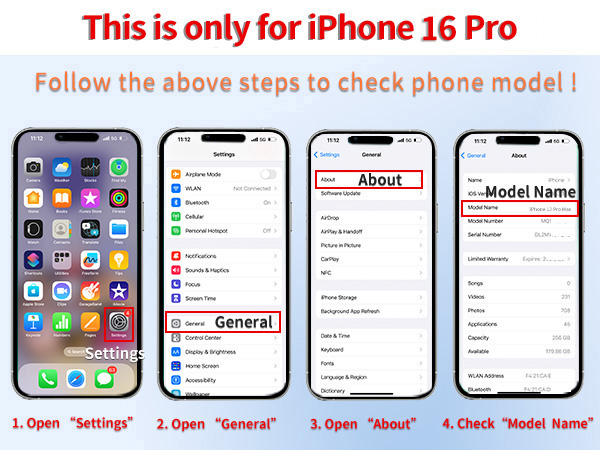 for iPhone 16 Pro Case