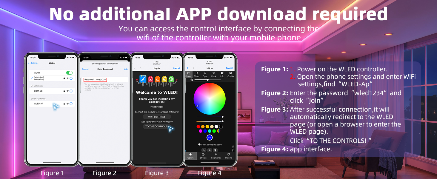 WLED Digital Light Strip Controller