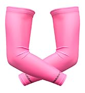 Suddora Arm Sleeves (Pair) - Sun Sleeves for Men and Women w/UV Protection for Cycling, Basketbal...