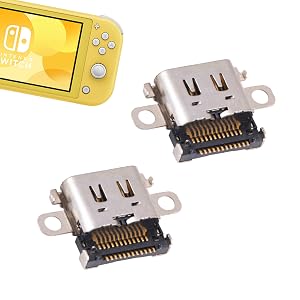 Replacement Type-C Charging Port for Nintendo Switch Lite