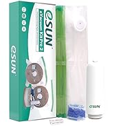 eSUN 3D Printing Filament Electronic Vacuum Storage Kit Pro 2, Spool Storage Sealing Bags Dust Pr...