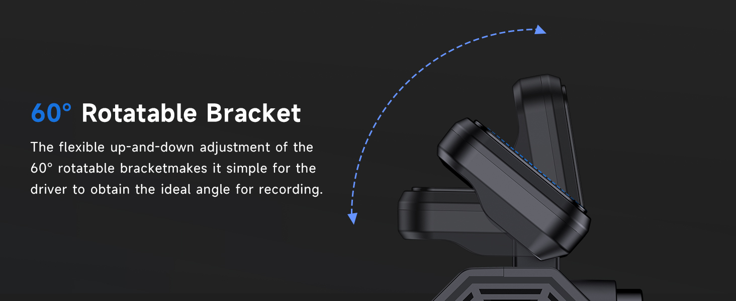 car dash cam front and back