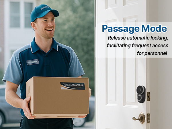 bedroom door lock with code