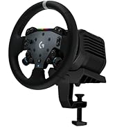 Logitech G RS50 Racing Wheel, Hub, and Base for PS5/PS4/PC: 8 Nm Direct Drive, 11 inch Wheel, 13 ...