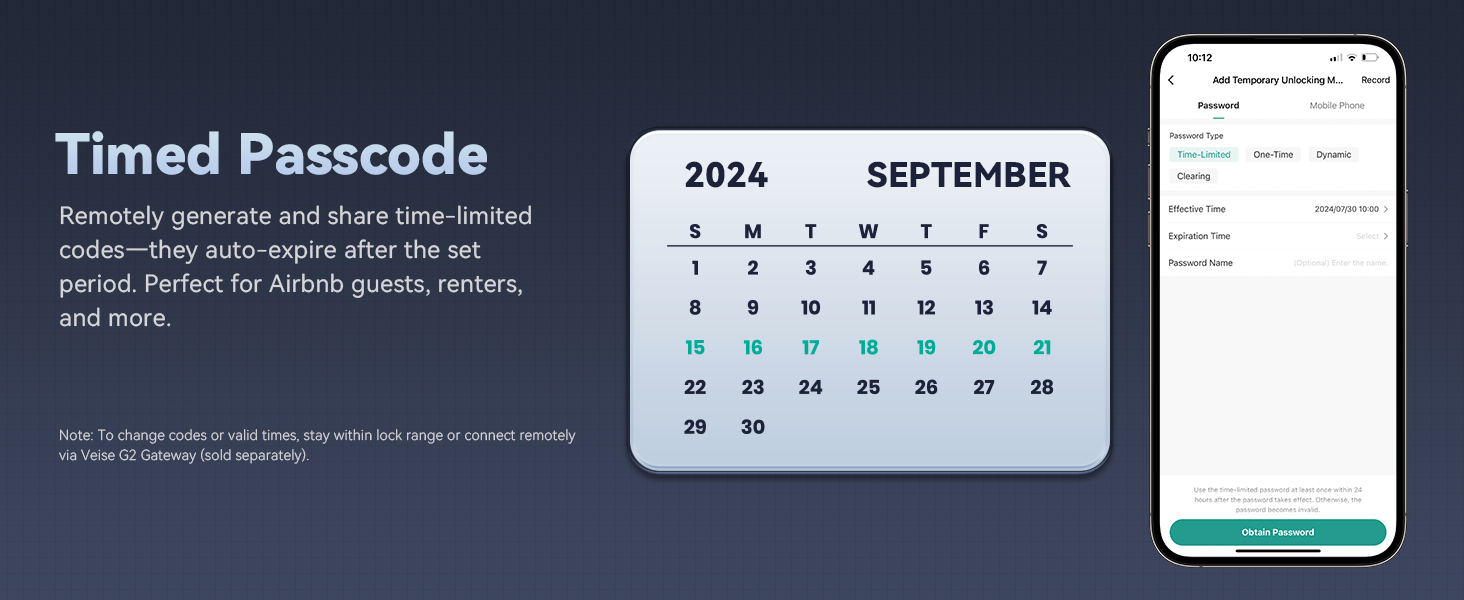 fingerprint door lock