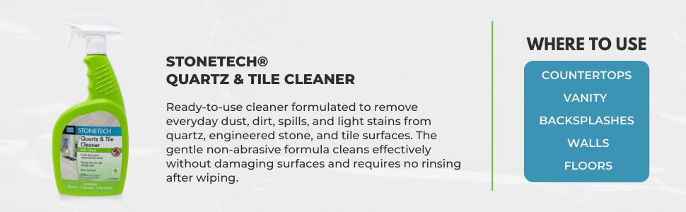 quartz and tile cleaner daily cleaner