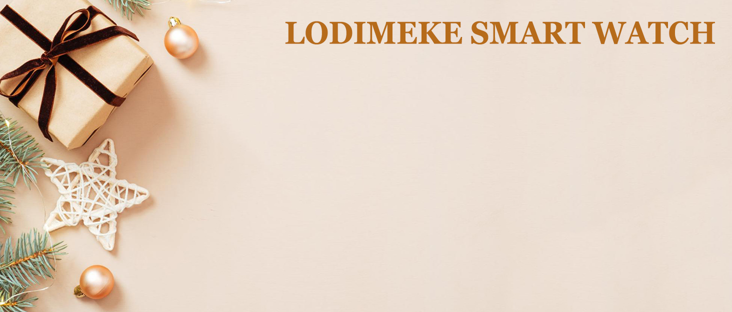LODIMEKE Smart Watch