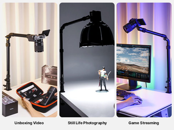 camera boom arm