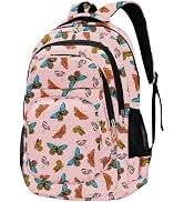 rickyh style School Backpack Travel Bag for Men &amp; Women Lightweight College Back Pack with Laptop...