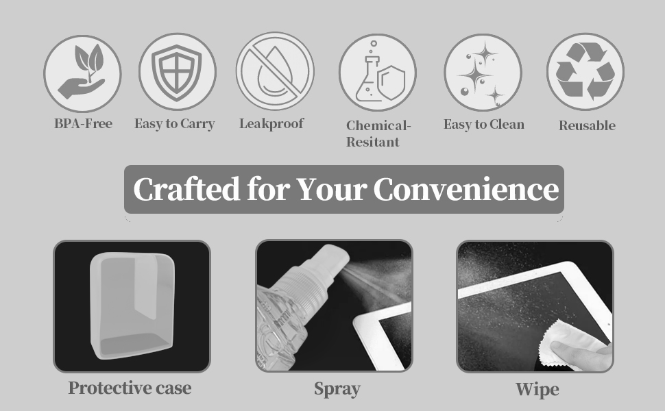 Grey Crafted for your convenience