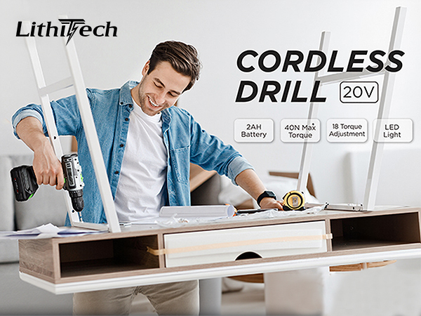 Cordless Drill