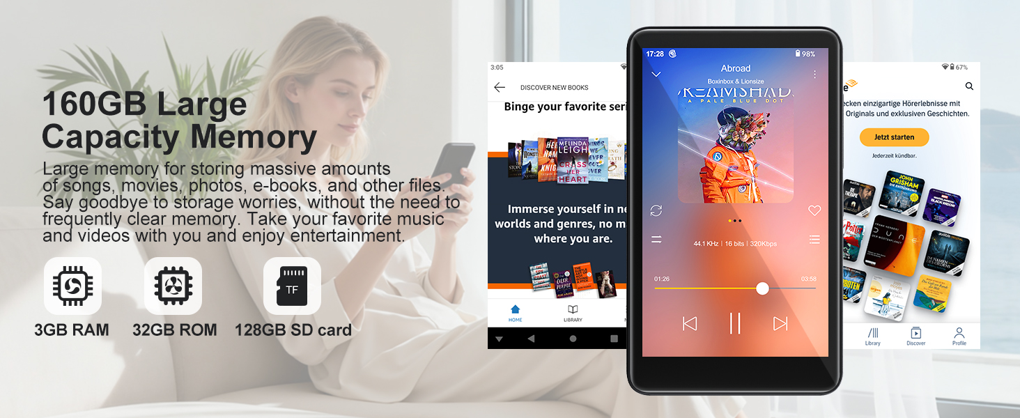 mp3 player withbluetooth