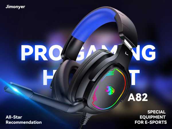 Gaming Headset with mic