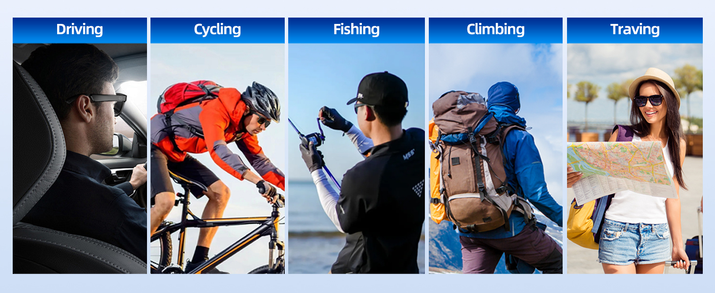 Ai Smart Translation Glasses for Men and Women with Chat GPT Bluetooth Glasses Music Playback