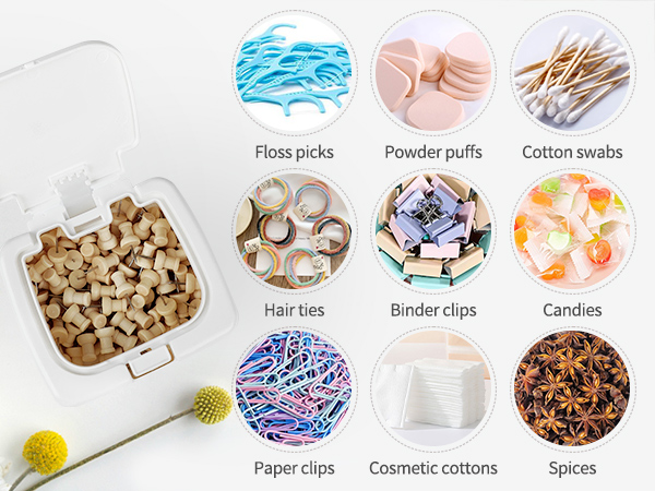 Push-button storage box